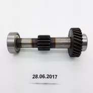 Poulie secondaire (kit) 108mm HYUNDAI