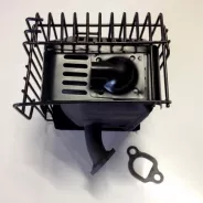 Pot d'échappement (kit)