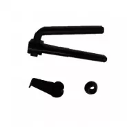 Fixation guidon (kit) 120mm