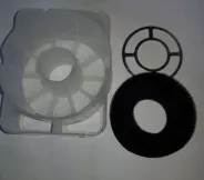 Filtre à Air pour Motobineuse Thermique – Diamètre Intérieur 36 mm, Hauteur 30 mm, Type Mousse