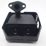 Pot d'échappement (kit) 135mm