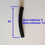 Tube de reniflard 94mm