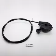 Commande des gaz (kit) 1100mm HYUNDAI