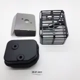 Pot d'échappement (kit)