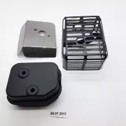 Pot d'échappement (kit)