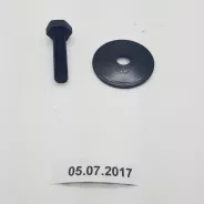 Accessoires support et vis de lame 39mm Diamètre filetage 9.2mm HYUNDAI