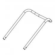 Poignée de transport (kit) 500mm HYUNDAI