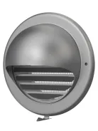 Sortie de ventilation en métal avec bride diam. 150