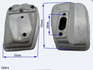 Pot d'échappement (kit) GENERIC