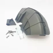 Déflecteur 370mm noir HYUNDAI