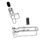 Poussoir contacteur FEIDER