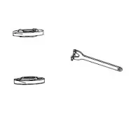 Fixation disque (kit) FEIDER