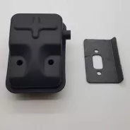 Pot d'échappement (kit) 114mm