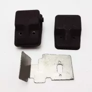 Pot d'échappement (kit) RACING