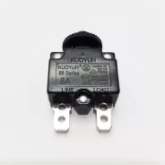 Disjoncteur thermique 29mm 8A BUILDER