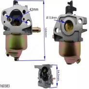 Carburateur Générique GENERIC Diamètre intérieur 16mm