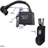 Bobine d'allumage Générique GENERIC 22mm