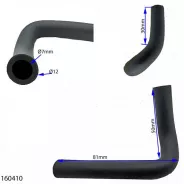 Tube de reniflard GENERIC