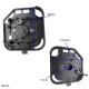 SUPPORT FILTRE A AIR AVEC STARTER