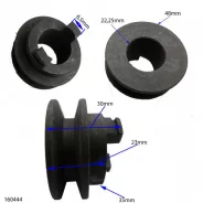 Poulie d'entraînement d'accessoire