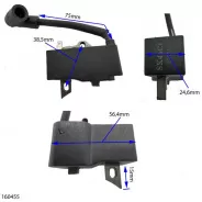 Bobine d'allumage Générique GENERIC 56.4mm 38.5mm