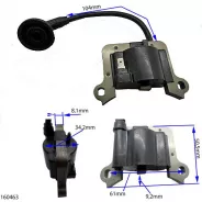 Bobine d'allumage Générique GENERIC 61mm