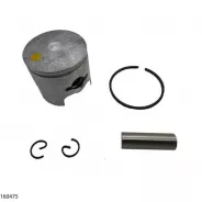 Kit Cylindre Piston pour Tronçonneuse Thermique BRICOMARCHE, GENERIC - Compatibilité Universelle et Durabilité Maximale