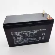 Batterie Groupe électrogène 6-FDQ-7AH 7Ah GENYX