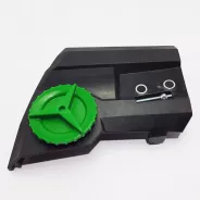 Carter de chaîne Noir TCK