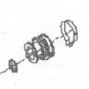 Kit bride et joint admission HYUNDAI