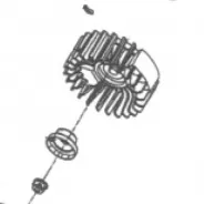 Volant magnétique HYUNDAI