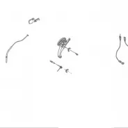 Commande des gaz (kit) HYUNDAI