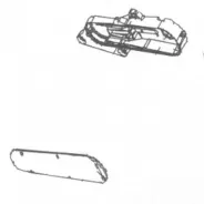 Carter de courroie HYUNDAI