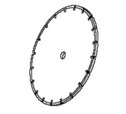 Lames Chantier HYUNDAI HYUNDAI