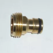 Raccord rapide 3/4 de pouce 3/4 de pouces