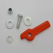 Plateau de ponçage triangulaire