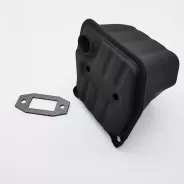 Pot d'échappement (kit)