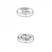 Accessoires support et vis de lame HYUNDAI SPECIALIST