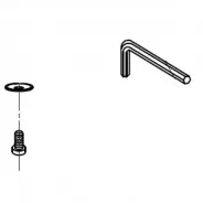 Accessoires support et vis de lame HYUNDAI SPECIALIST