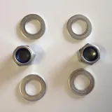 Fixation de roue arrière (kit)