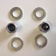 Fixation de roue arrière (kit)