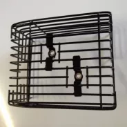 Grille d'échappement