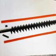 Jeu de lames taille haies 78cm BESTGREEN