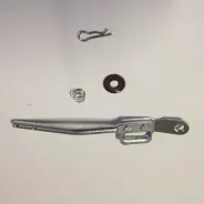 Levier de hauteur de coupe