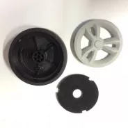 Roue avant 146mm BESTGREEN