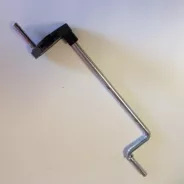 Essieu de roue arrière 355mm Arrière BESTGREEN