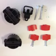 Molettes guidon (kit) BESTGREEN