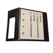 Couvercle de changement de vitesse 141mm