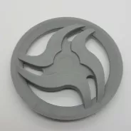 Enjoliveur roue avant 105mm