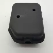 Pot d'échappement (kit) 118mm